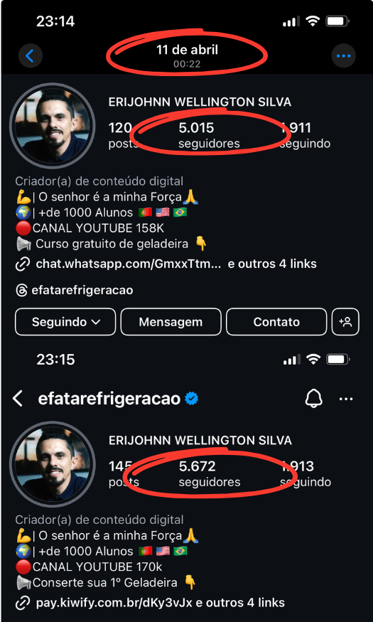 +1.200 seguidores em apenas 7 dias usando a técnica de remix.-2
