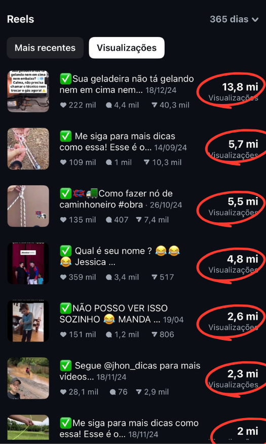 +1.200 seguidores em apenas 7 dias usando a técnica de remix.-4