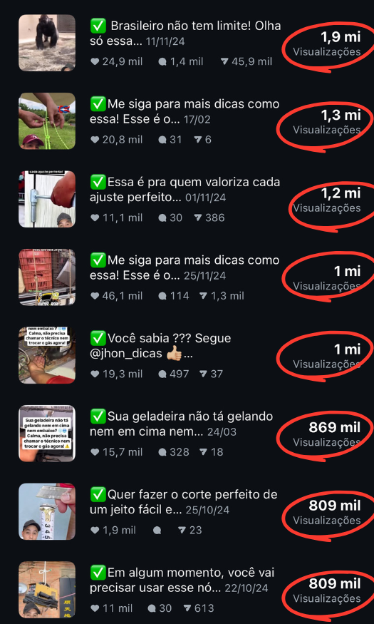 +1.200 seguidores em apenas 7 dias usando a técnica de remix.-5